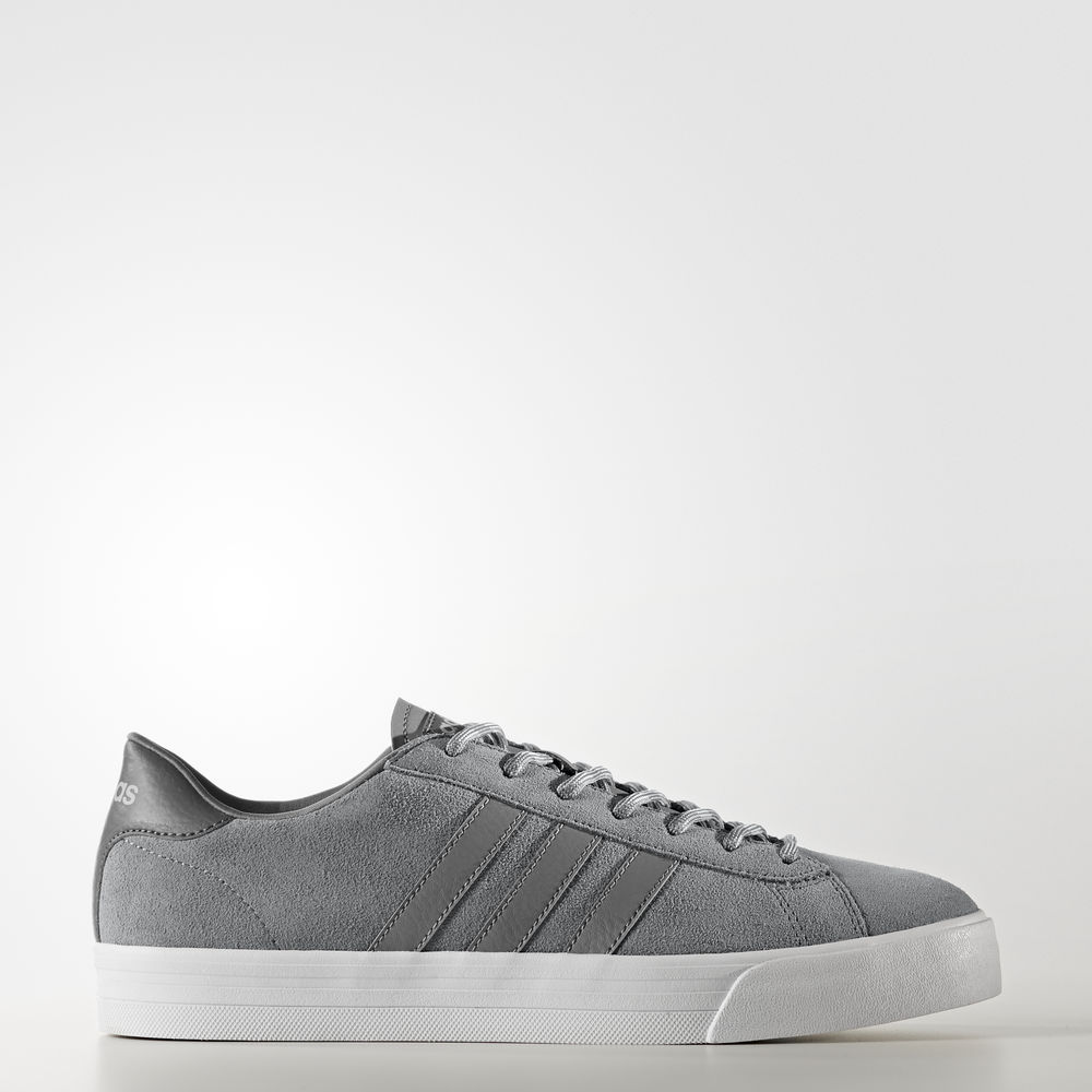 Adidas Cloudfoam Super Daily - αθλητικα παπουτσια ανδρικα - Γκρι/Γκρι,Μέγεθος: EU 36 – 54 2/3 (885LQ